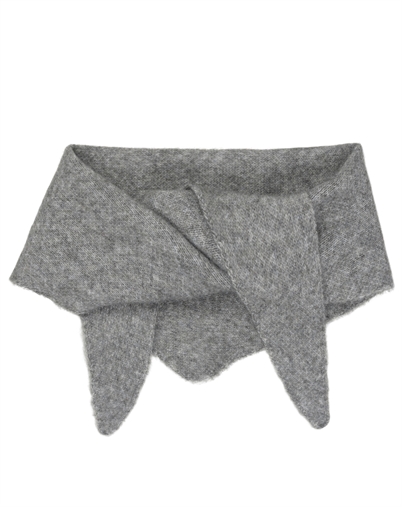 Mbym - Ziggiette-M Schal - Medium Grey Melange